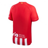 Koszulka piłkarska Atletico Madrid Strój Domowy 2023-24 tanio Krótki Rękaw